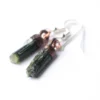 Tourmaline earrings | Green Tourmaline earrings