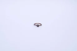 Zircon Ring | Raw Zircon Crystal Ring
