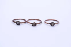 Zircon Ring | Raw Zircon Crystal Ring