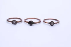 Zircon Ring | Raw Zircon Crystal Ring